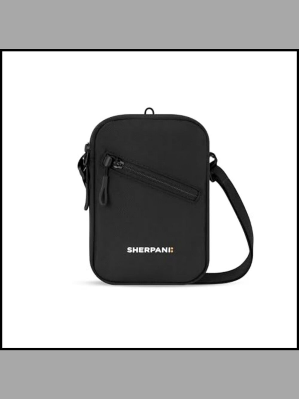 RFID Mini Crossbody Bag Recycled Vegan Lightweight Compact Everyday Purse